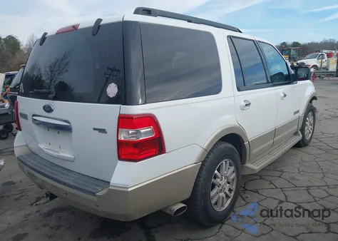 2007 Ford Expedition Eddie Bauer from USA, damaged, VIN 1FMFU18527LA55803